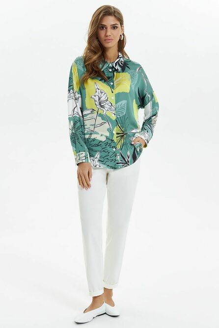 Блузка AYZE 2432 мультиколор Блузка AYZE 2432 мультиколор