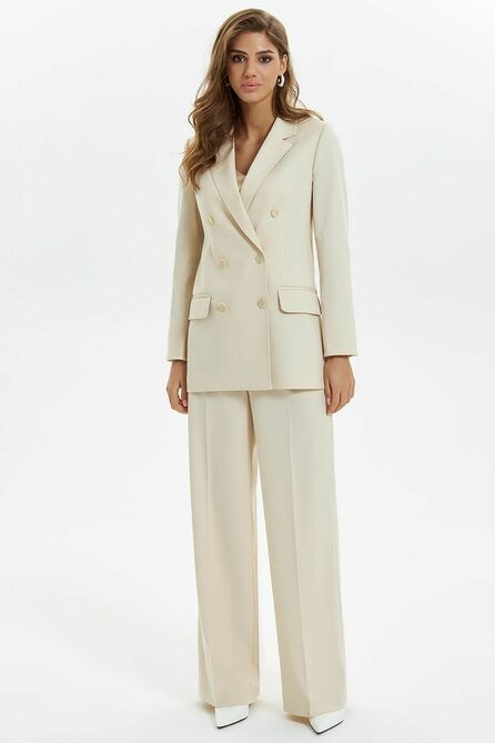 Жакет AYZE 2449 бежевый