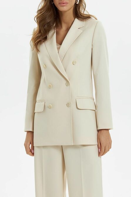 Костюм брючный AYZE 2452 бежевый