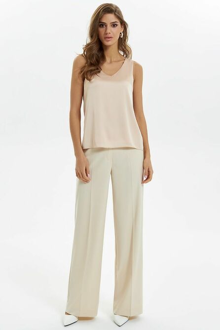 Топ AYZE 2394 бежевый