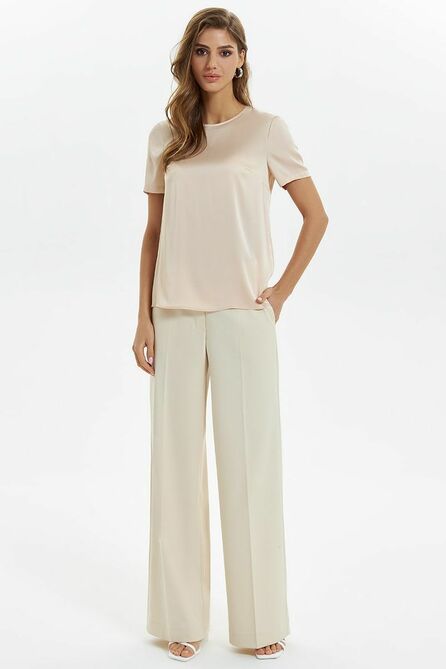 Блузка AYZE 2395 бежевый