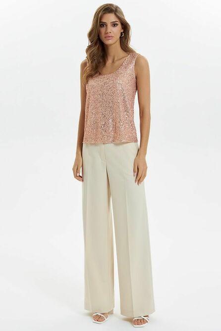 Топ AYZE 2396 розовый