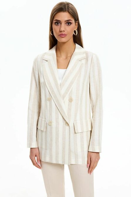 Жакет AYZE 72545 молочный