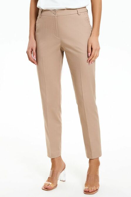 Брюки AYZE 72517 св.коричневый