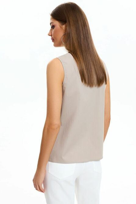 Блузка AYZE 72522 бежевый Блузка AYZE 72522 бежевый
