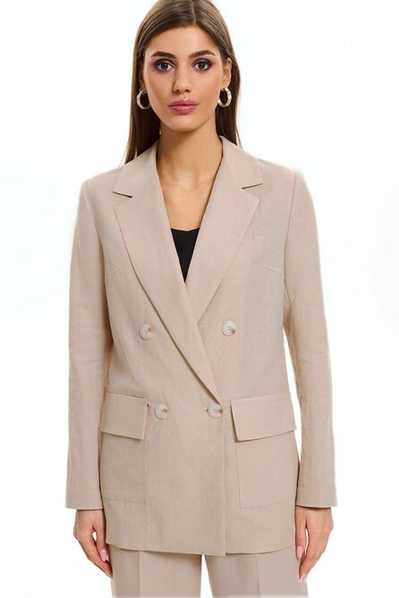 Костюм брючный AYZE 72533 светло-коричневый Костюм брючный AYZE 72533 светло-коричневый