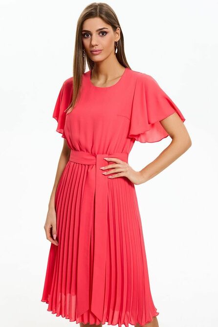 Вечернее платье AYZE 72520 коралловый