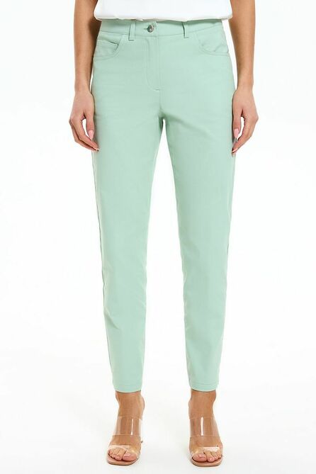 Брюки AYZE 72561 фисташковый