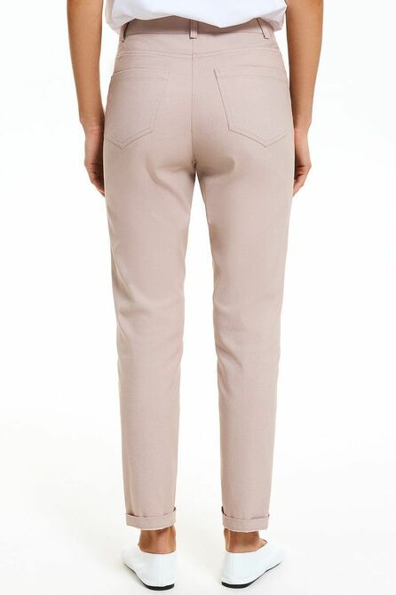 Брюки AYZE 72561 капучино