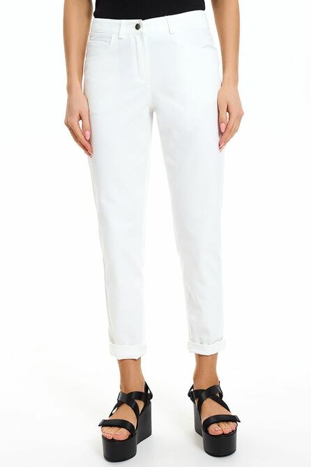 Брюки AYZE 72561 молоко