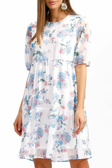 Повседневное платье AYZE 72581 мультиколор Повседневное платье AYZE 72581 мультиколор