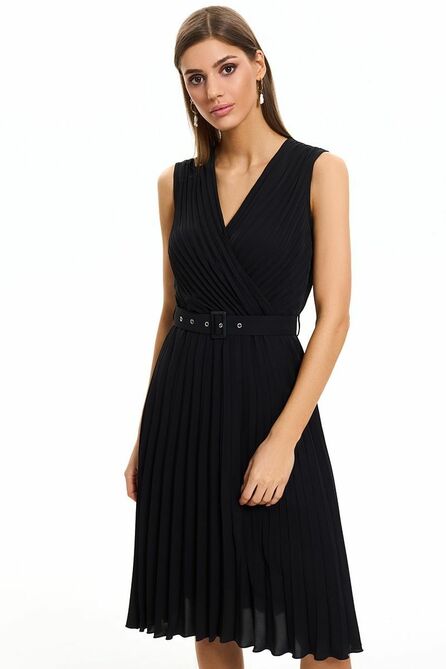 Повседневное платье AYZE 72530 черный