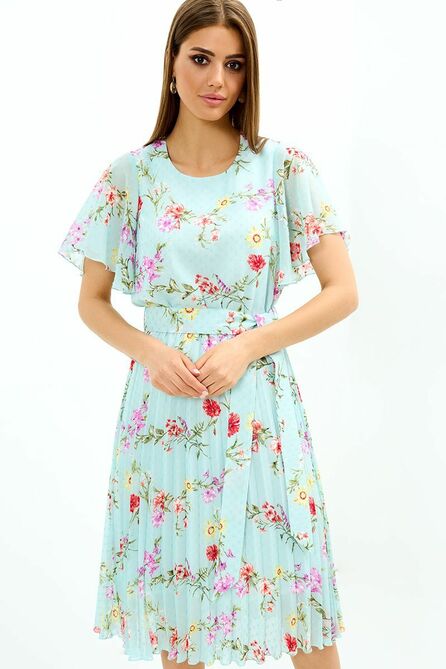 Повседневное платье AYZE 72593 мятный