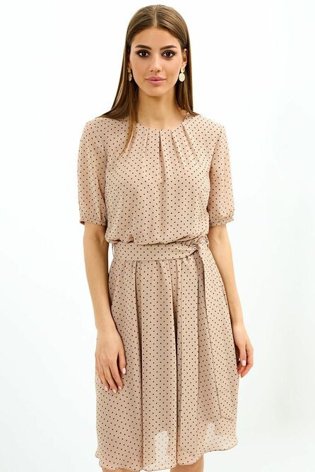 Вечернее платье AYZE 72606 капучино