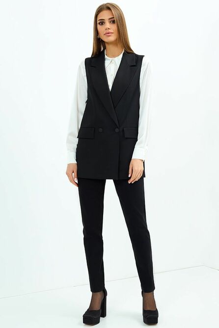 Жилет AYZE 72570 чёрный