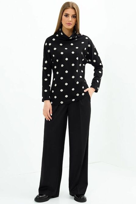 Джемпер AYZE 72603 чёрный