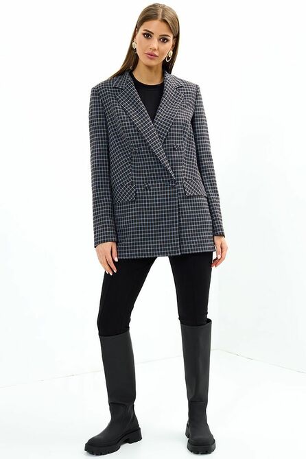 Жакет AYZE 72633 голубой