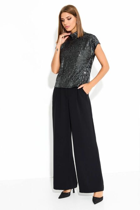 Топ AYZE 2313 чёрный Топ AYZE 2313 чёрный