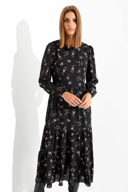 Повседневное платье AYZE 72684 мультиколор