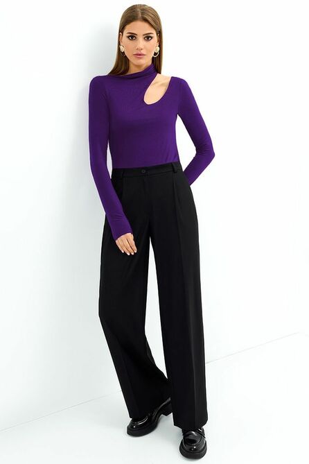 Водолазка AYZE 72614 фиолетовый