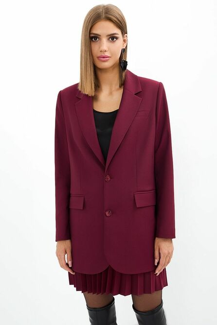 Юбочный костюм AYZE 72676 марсала