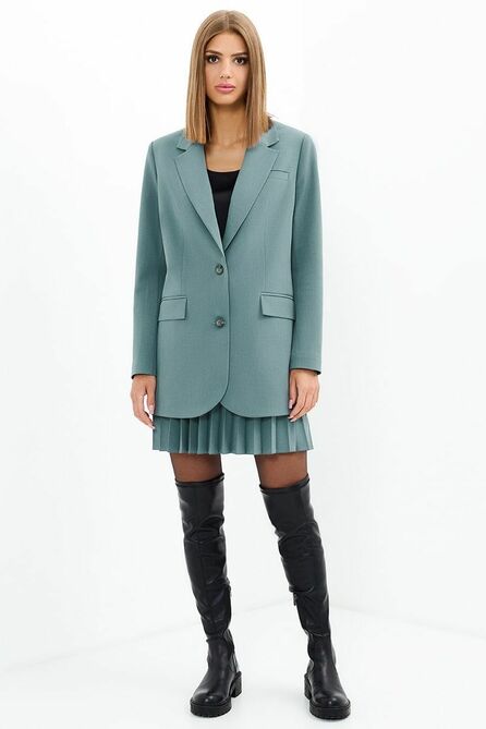 Юбочный костюм AYZE 72676 полынь