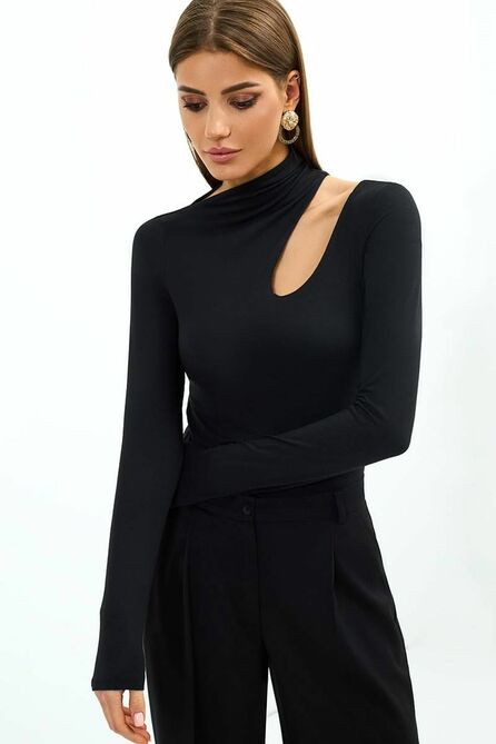 Водолазка AYZE 72614 черный