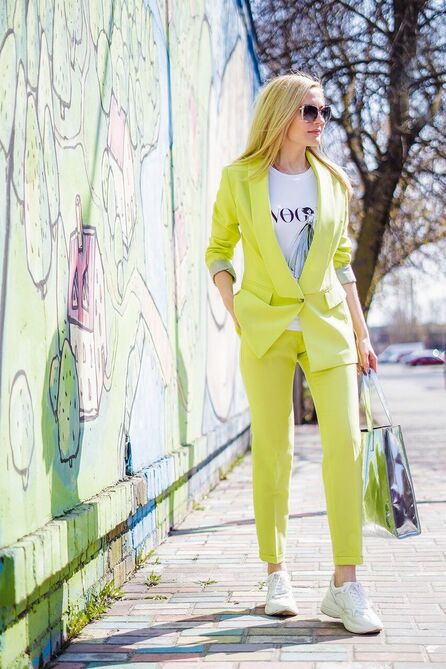 Брюки, Блуза, Жакет Azzara 563Л