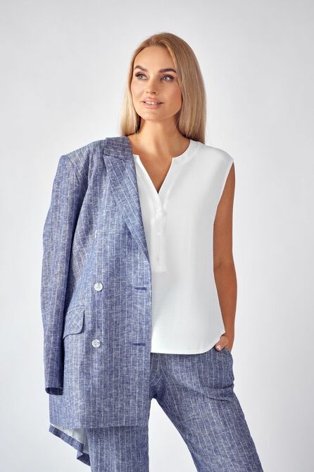 Брюки, Блуза, Жакет Azzara 846/1 Брюки, Блуза, Жакет Azzara 846/1