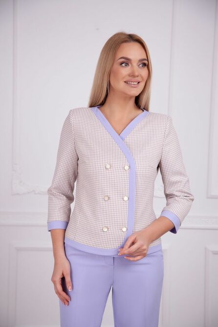 Костюм брючный Azzara 853