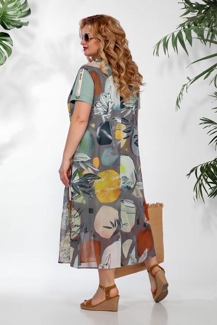 Комплект с сарафаном БагираАнТа 709 Комплект с сарафаном БагираАнТа 709