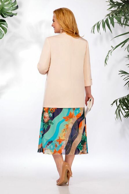 Плательный комплект БагираАнТа 798.1