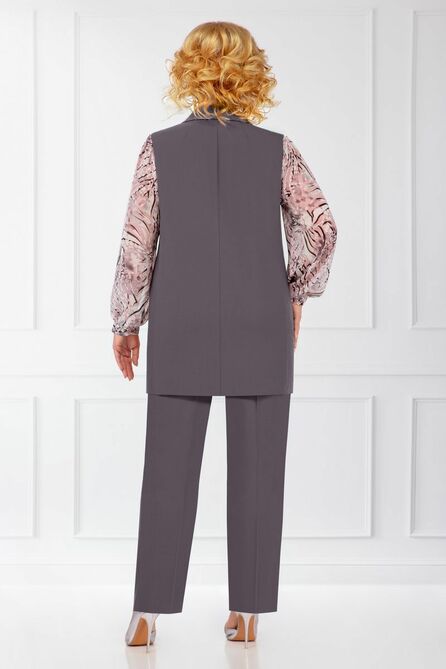 Брюки, Блуза, Жилет БагираАнТа 803