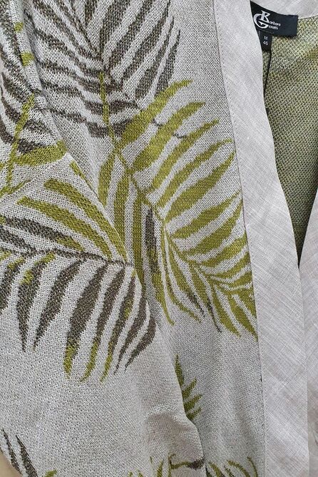 Кардиган Barbara Geratti С3963BG Лен/олива