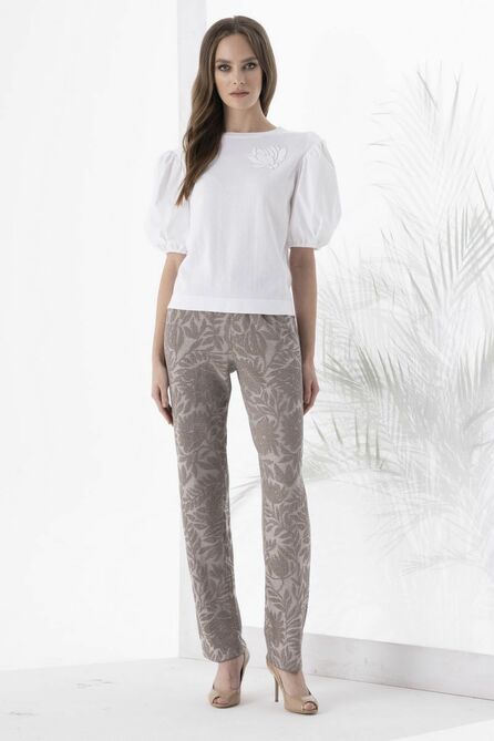 Джемпер Barbara Geratti С3985BG Белый