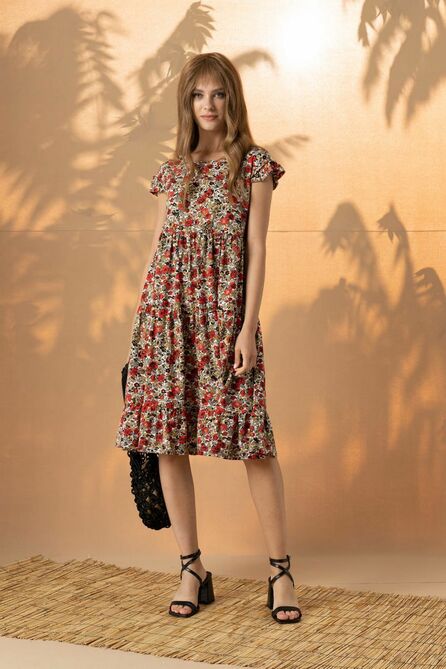 Повседневное платье Barbara Geratti С2836BG А