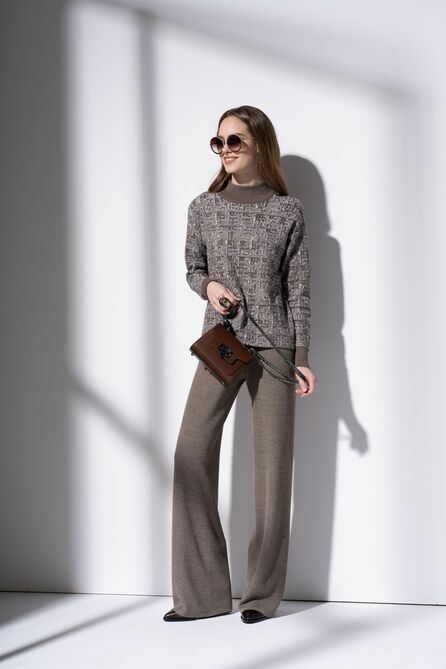 Джемпер Barbara Geratti С1196BGВ кора/