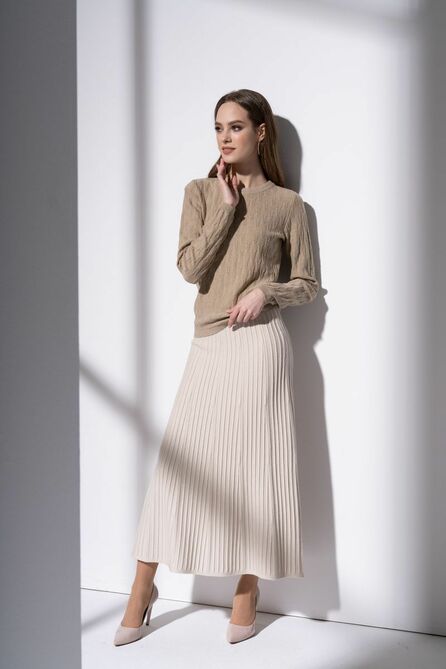 Джемпер Barbara Geratti С4041BG т.песок