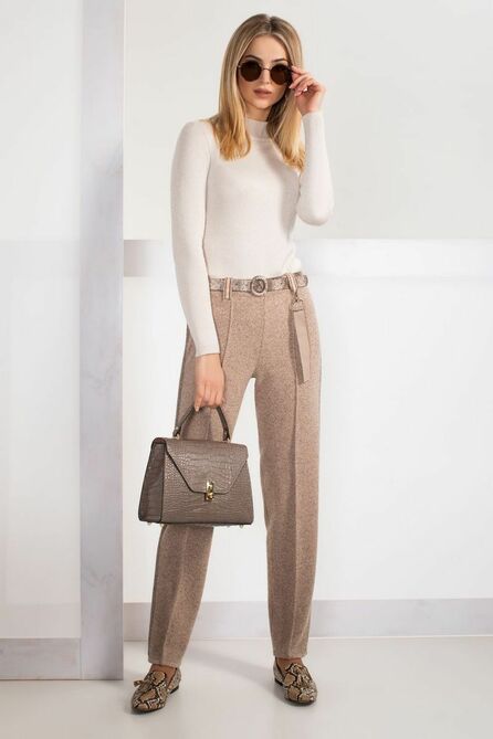 Джемпер Barbara Geratti С3862BG пудра