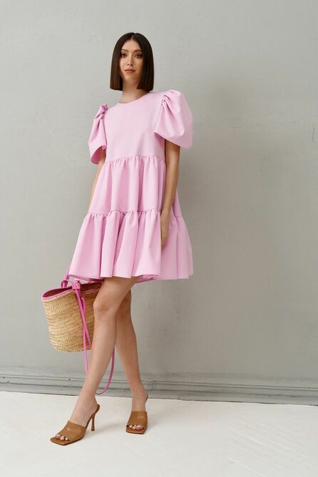 Повседневное платье Beauty Style 3806