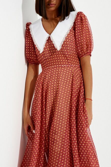 Повседневное платье Beauty Style а3106