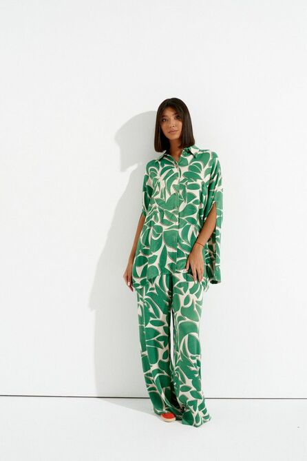 Костюм с блузкой Beauty Style а4041