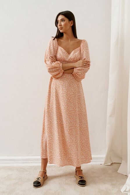 Повседневное платье Beauty Style А3173