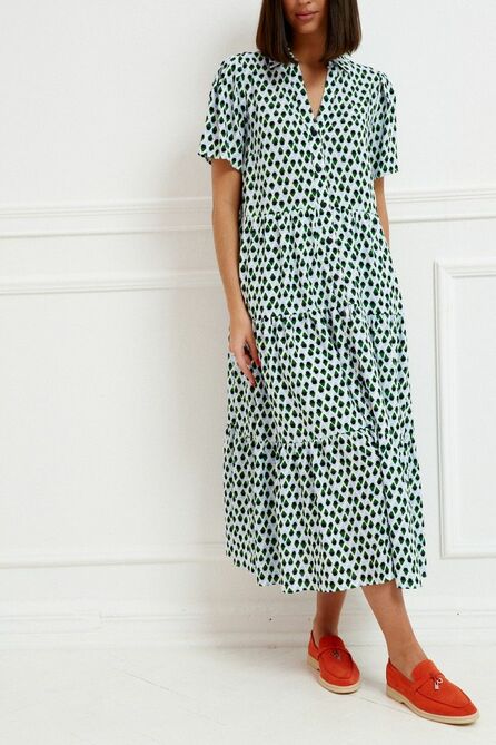 Повседневное платье Beauty Style а3118