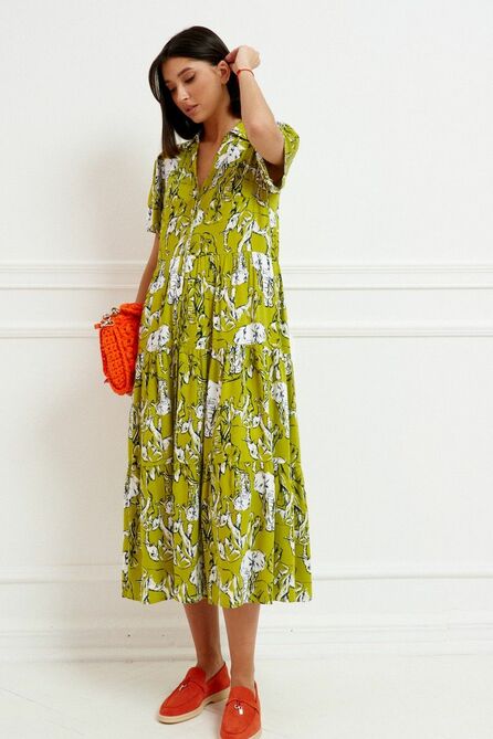 Повседневное платье Beauty Style а3118 /1