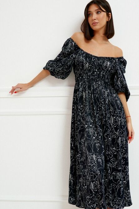 Повседневное платье Beauty Style а3119