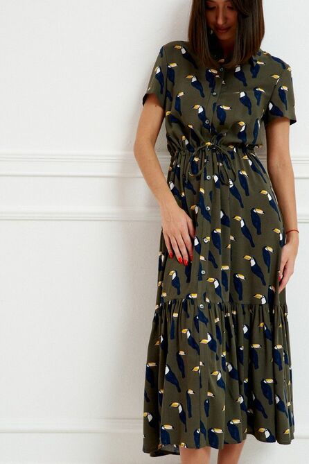 Повседневное платье Beauty Style а3125