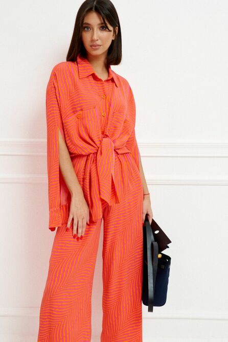 Костюм с блузкой Beauty Style а4055