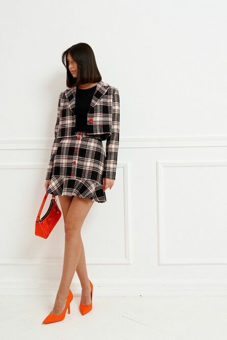 Юбочный костюм Beauty Style а4056