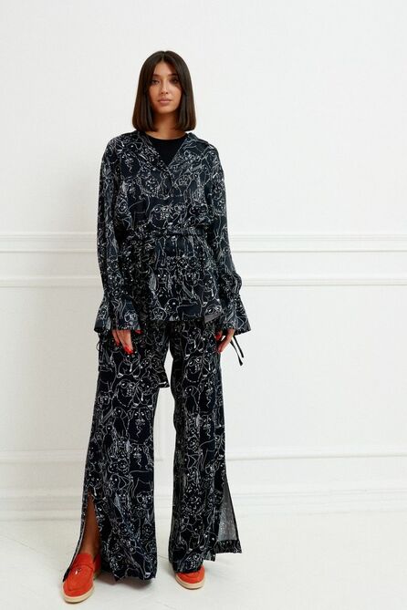 Костюм с блузкой Beauty Style а4058